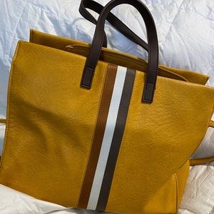 Yellow bag